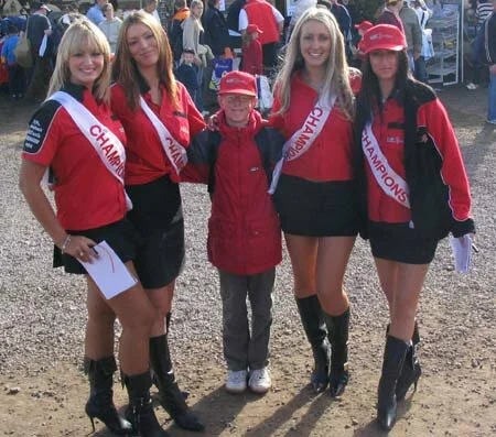 VX Racing Team at Donington Park September 2004