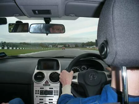 View from the car